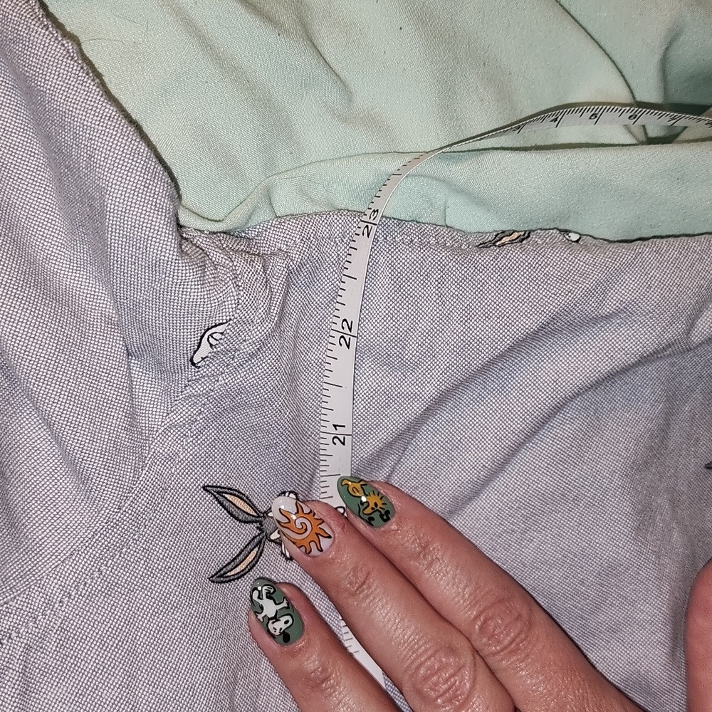 Divided Bugs Bunny Button Down - image 4